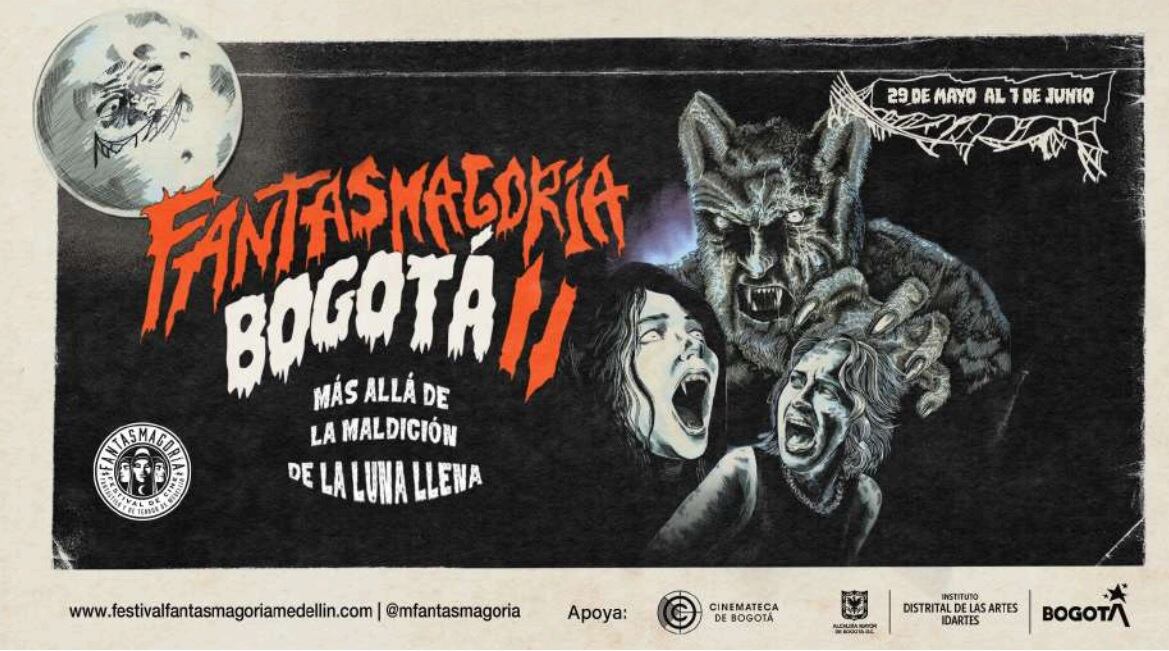 Cortesía: Segunda Muestra Fantasmagoría Bogotá