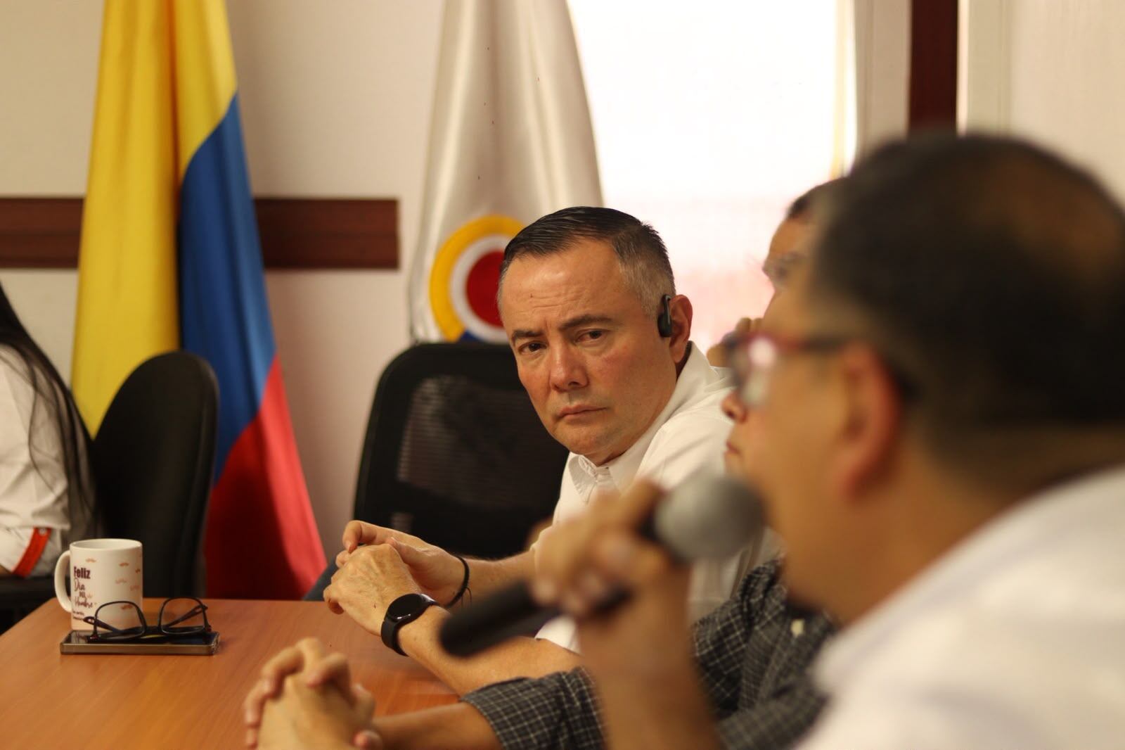Prensa del representante Diego Fran Ariza