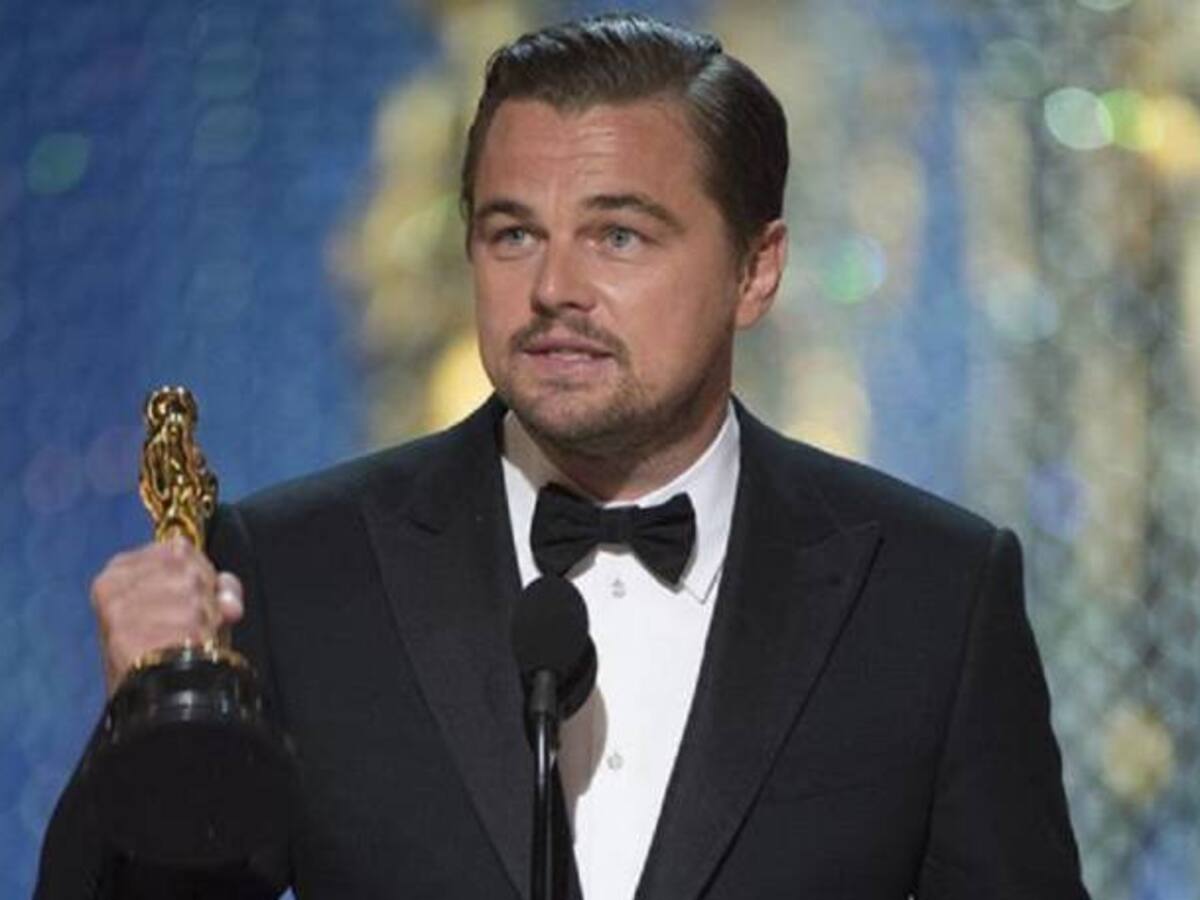 La quinta fue la vencida, "por fin" Leonardo DiCaprio se lleva un Óscar