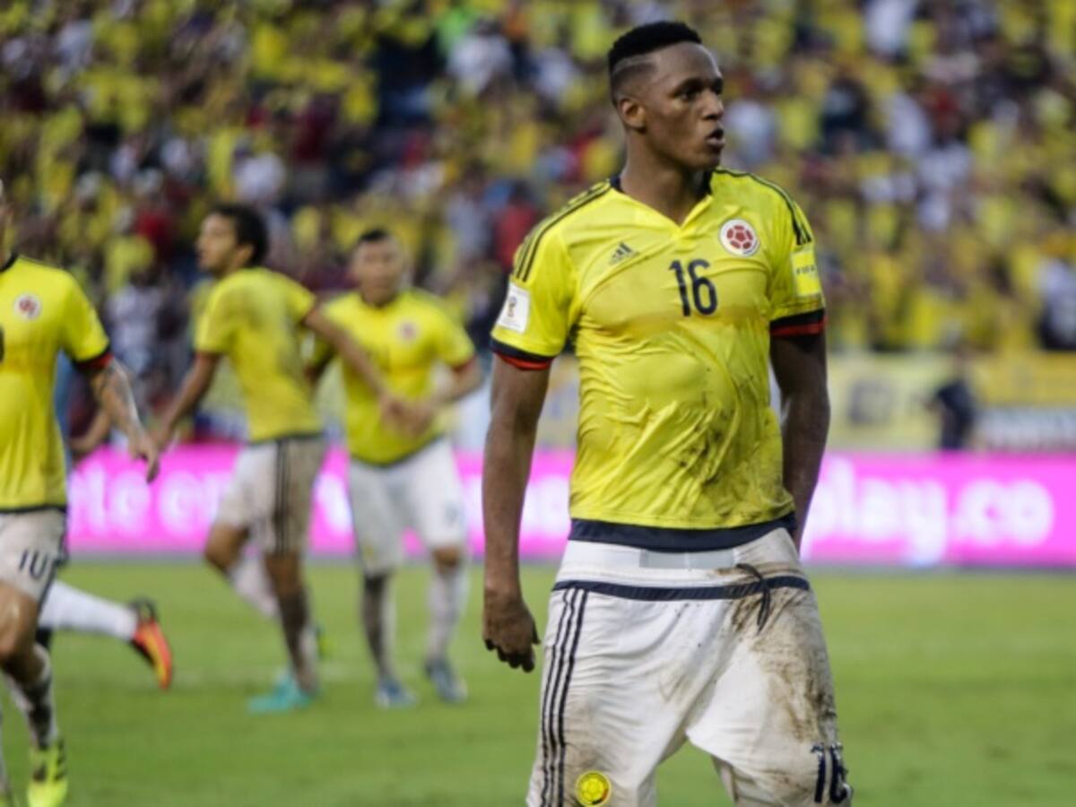 Colombia salva un empate ante Uruguay y continúa en puestos de clasificación