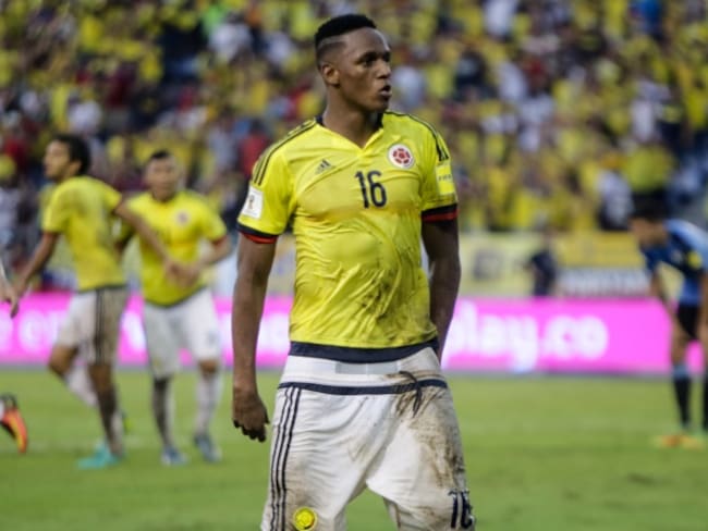 Colombia salva un empate ante Uruguay y continúa en puestos de clasificación