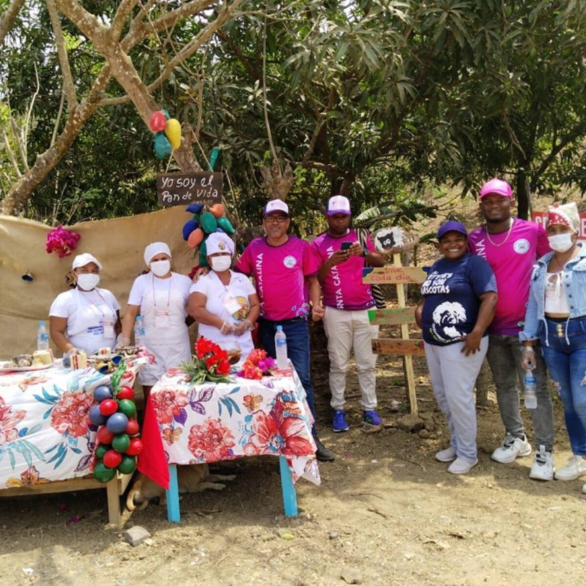 60 emprendedoras participan en el festival del dulce y salado en Santa Catalina