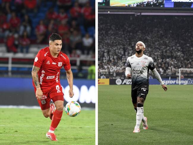América vs. Corinthians por Copa Sudamericana - Getty Images