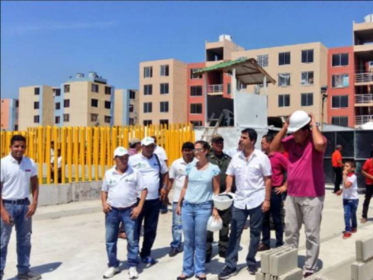 Con 420 viviendas más arranca proyecto Cayenas II y III