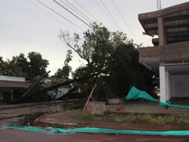 Desolación deja vendaval de afectó a 32 barrios de Puerto Carreño