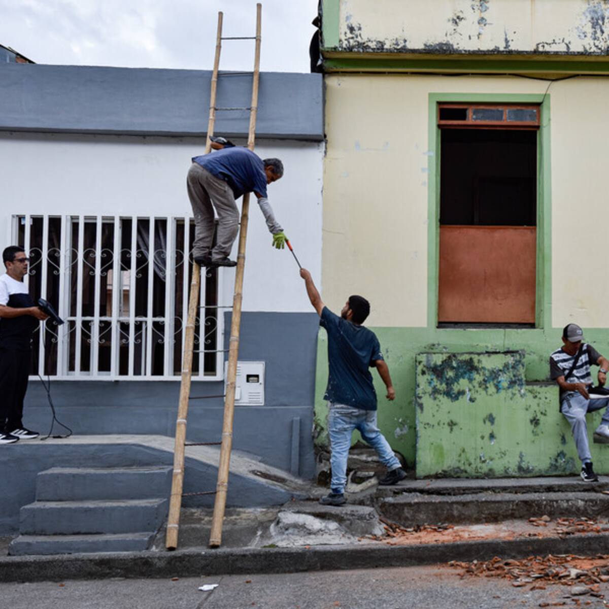 Ante el presidente, Antioquia reforzó la propuesta de obras por impuesto para reconstruir el país