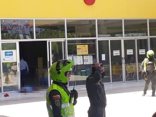 Intento de robo a camión de valores deja un muerto en Magangué