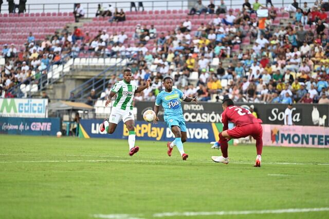 Jaguares vs Nacional /Colprensa