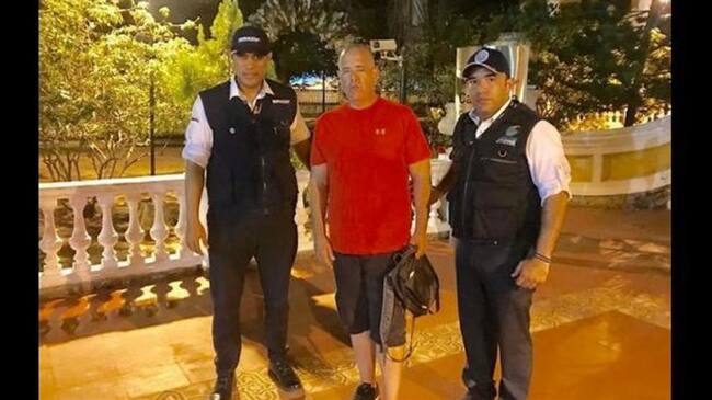 El ciudadano extranjero habría dejado de pagar 950.000 dólares a un banco en los Estados Unidos. Foto: Cortesía Migración Colombia