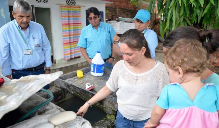 Jornadas de limpieza de tanques de aguas para evitar la reproducción del mosquito