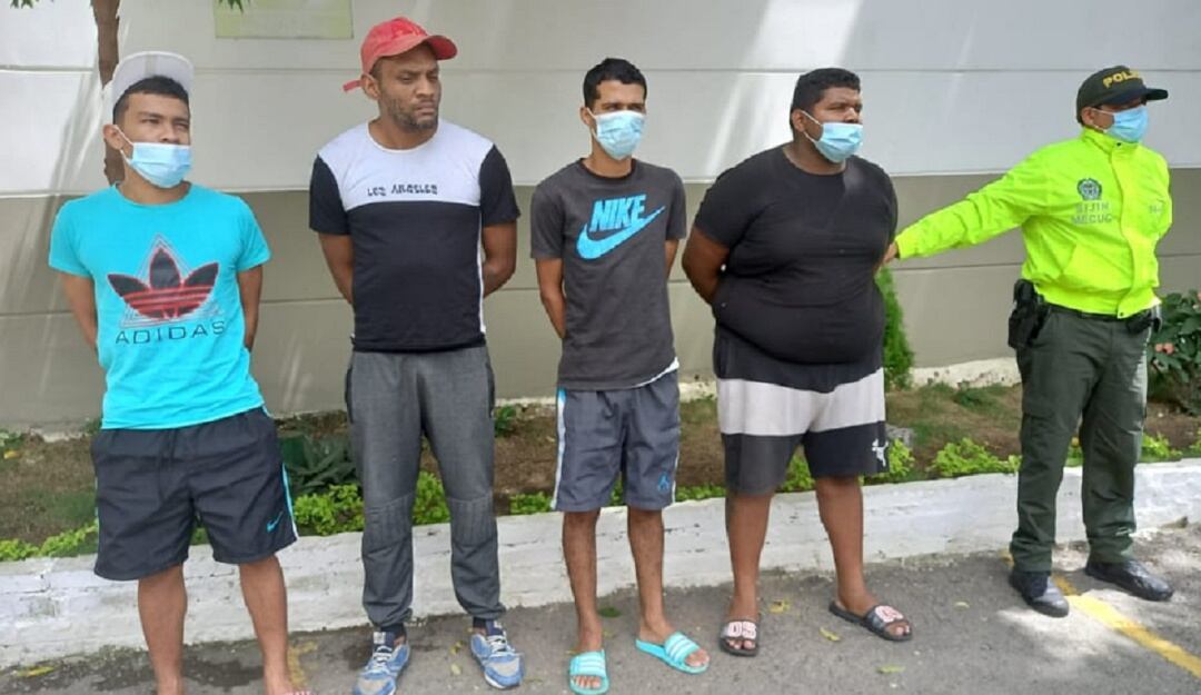 Capturan a integrantes del “Tren de Aragua”
