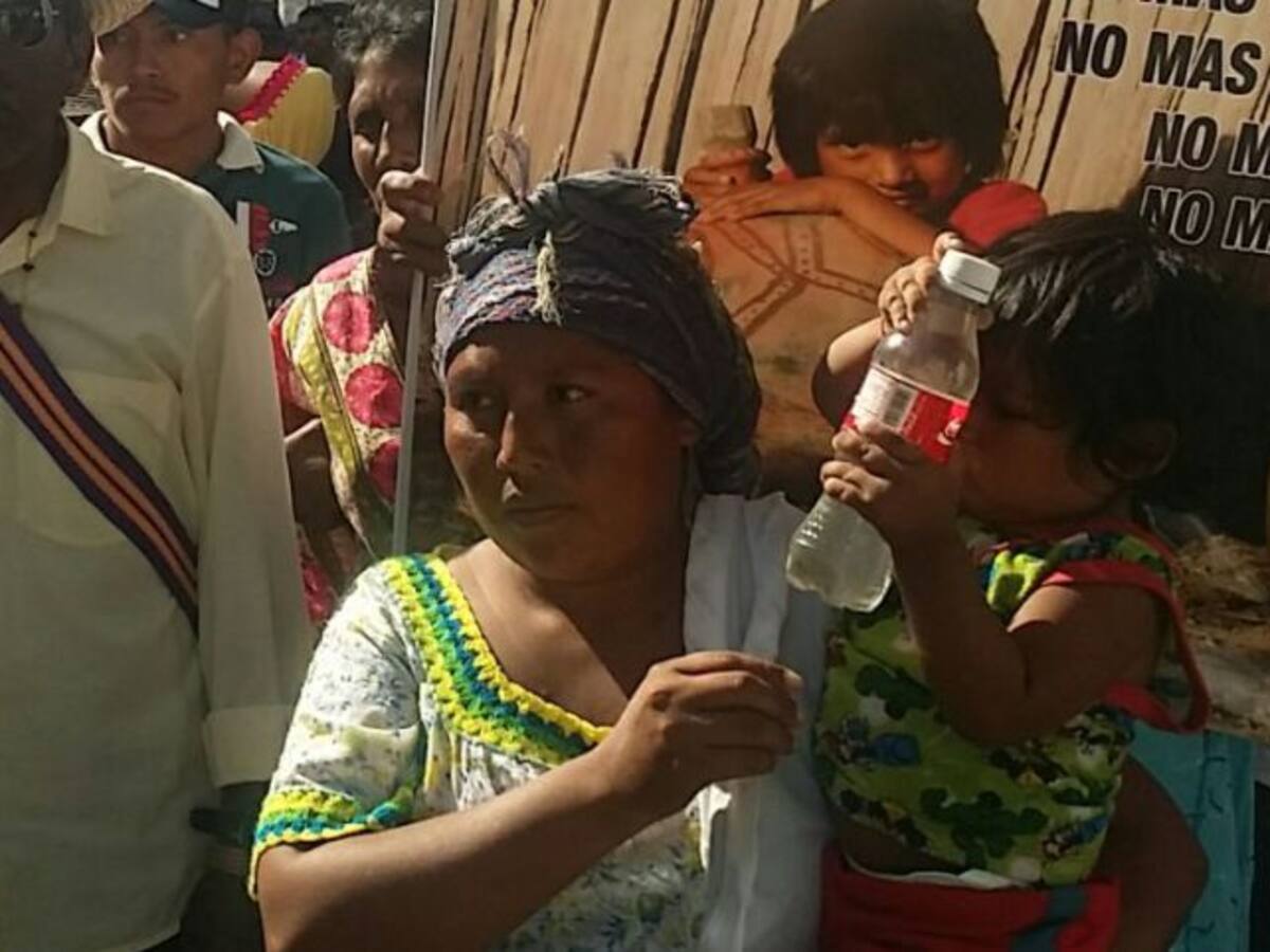 Refugios para madres de niños wayúu atendidos en Barranquilla