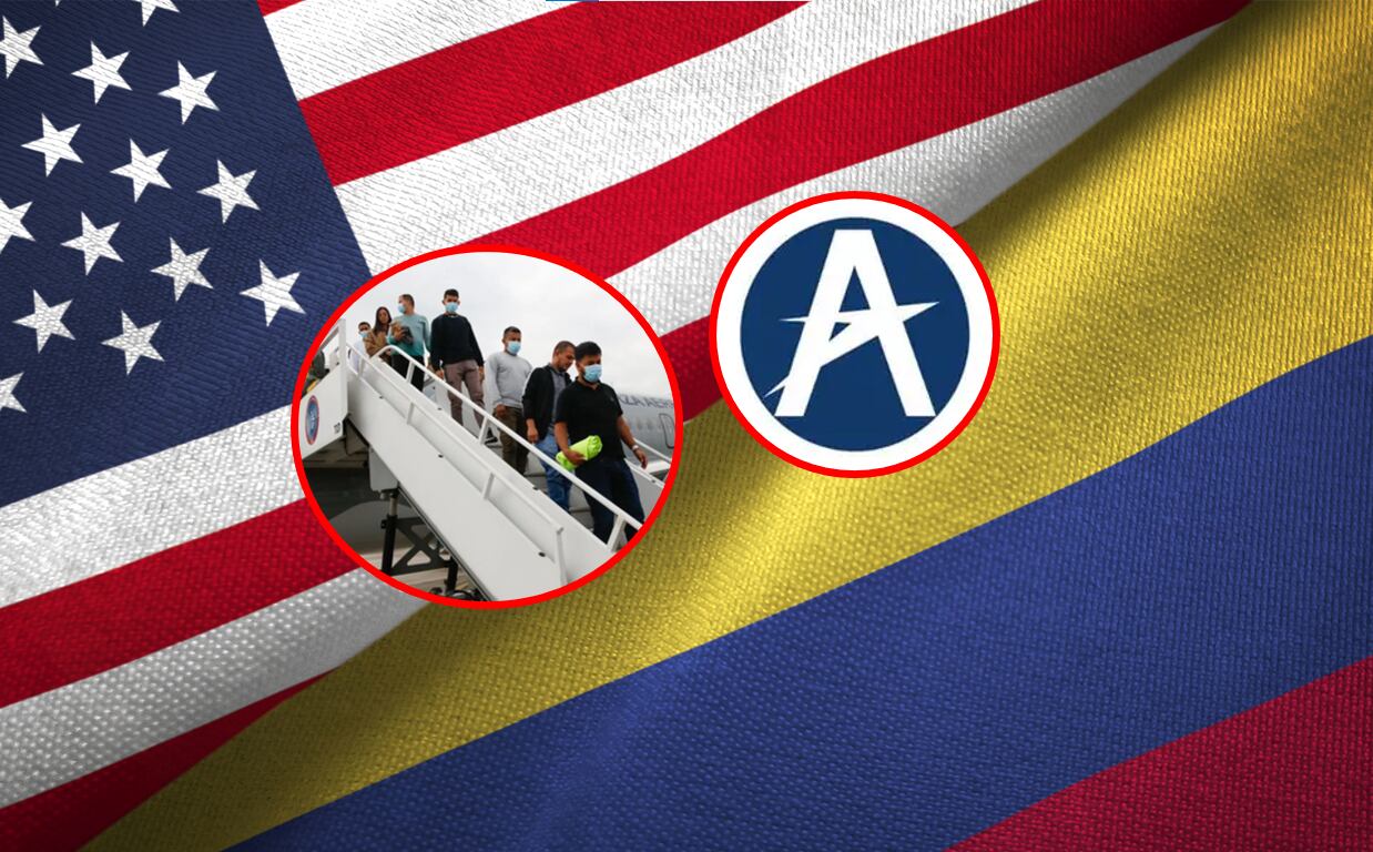 Aerocivil promoverá vuelos y tarifas solidarias para colombianos que regresan desde EE.UU. Cortesía: @AerocivilCol