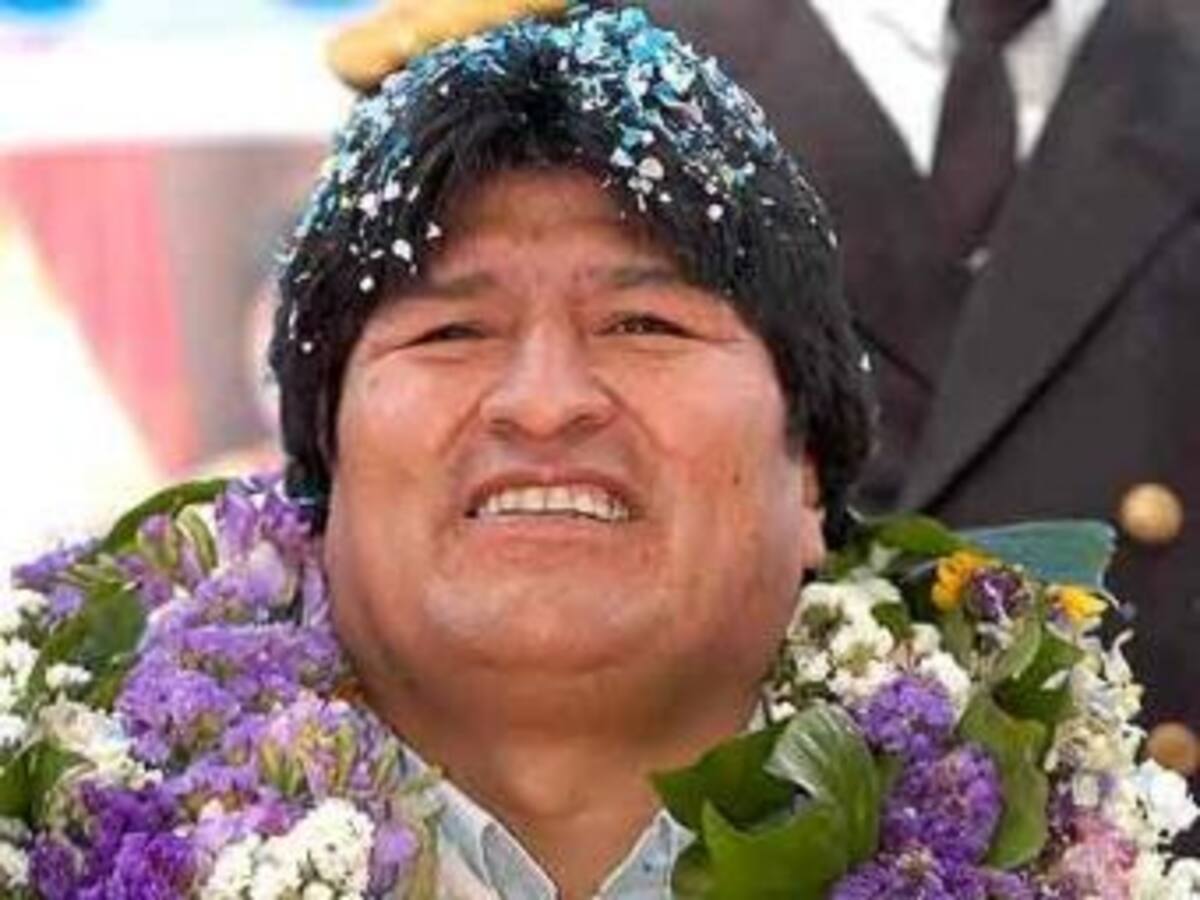 Presidente boliviano, en huelga de hambre, acepta pedido de la oposición