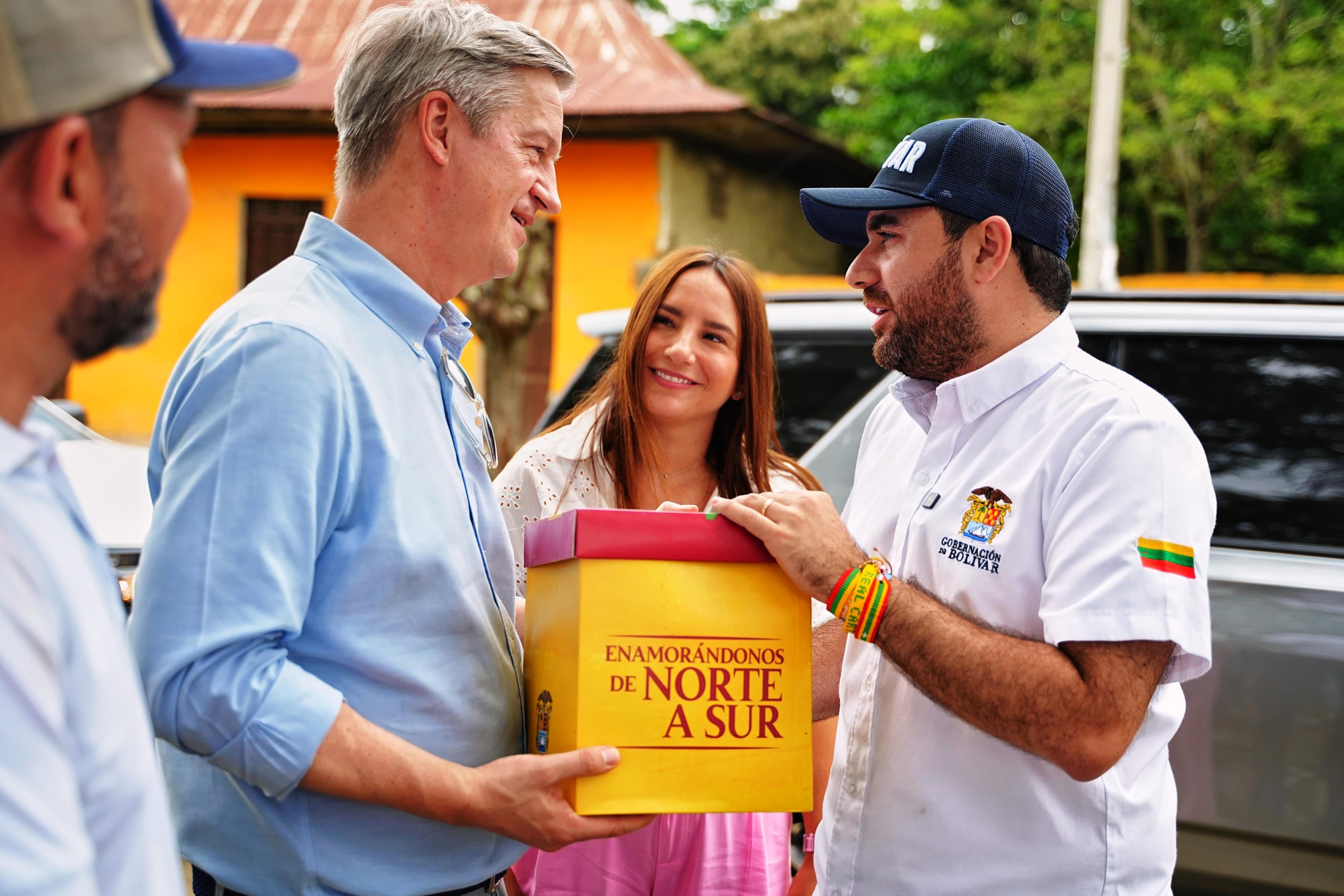 El Salado contará con nueva cancha y Casa de Cultura gracias a la Gobernación de Bolívar