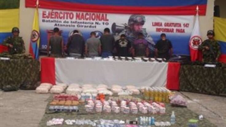 Capturan a 18 miembros de “Los Urabeños” en tres ciudades del país