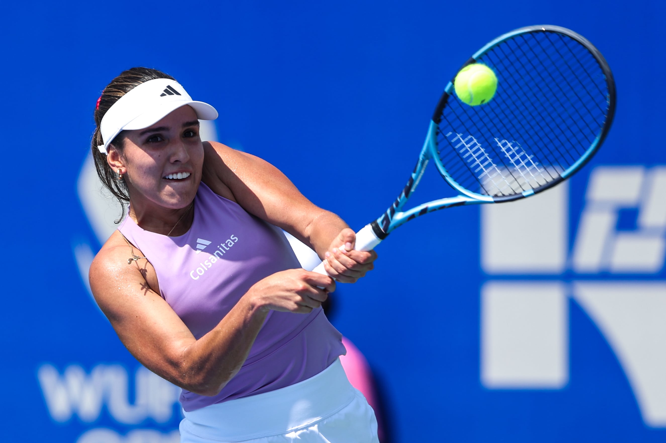 Colombia sufre una derrota más en la Billie Jean King Cup con Camila Osorio: República Checa domina. (Photo by WUHAN OPEN OFFICIAL 2025/VCG via Getty Images)