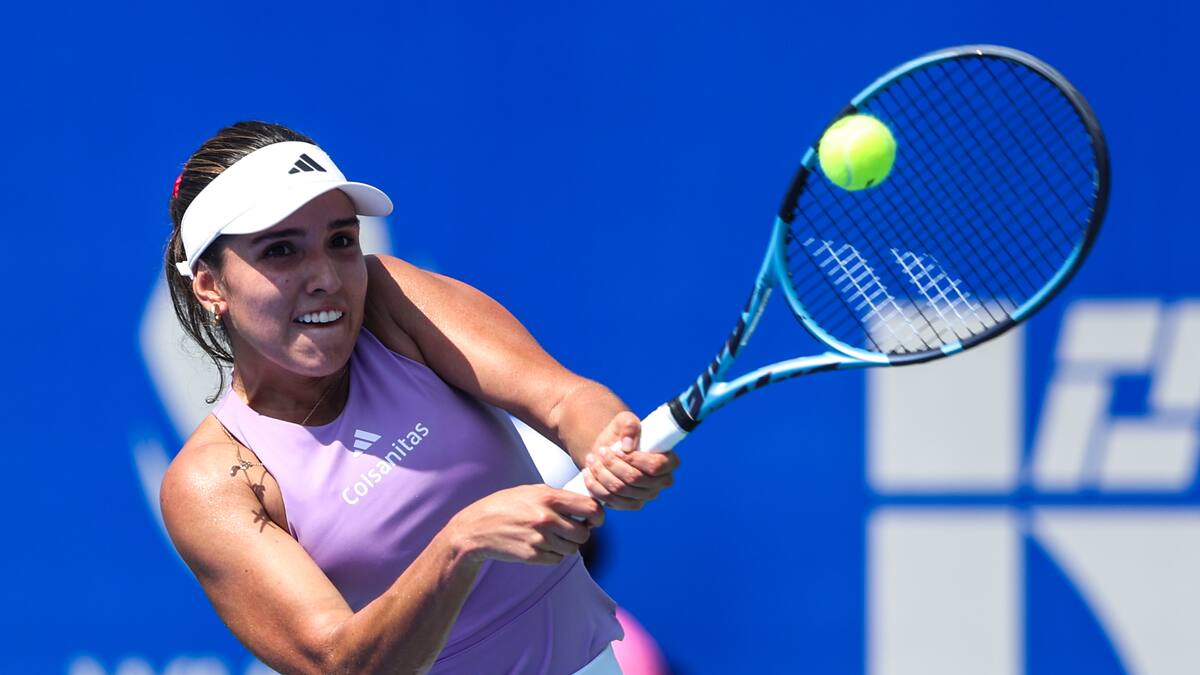 Colombia es vapuleada 3-0 por República Checa en los play-offs de la Billie Jean King Cup