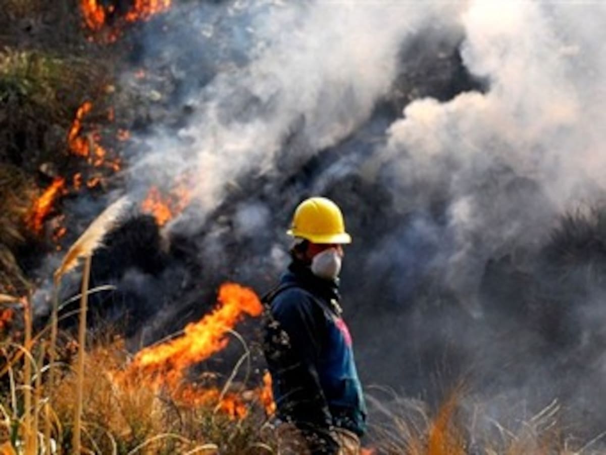En lo que va del 2013 se han presentado 12 incendios forestales