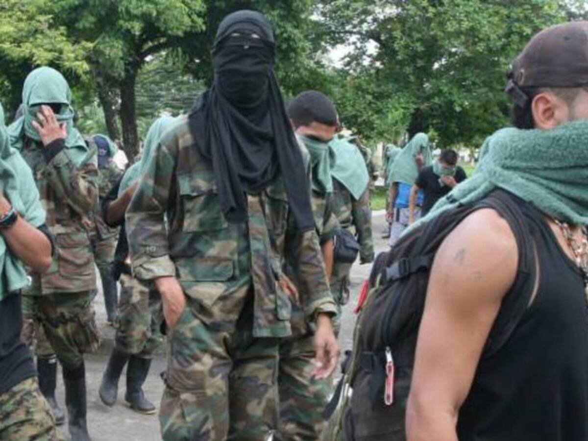 Desmovilizados en Risaralda estarían retomando las armas