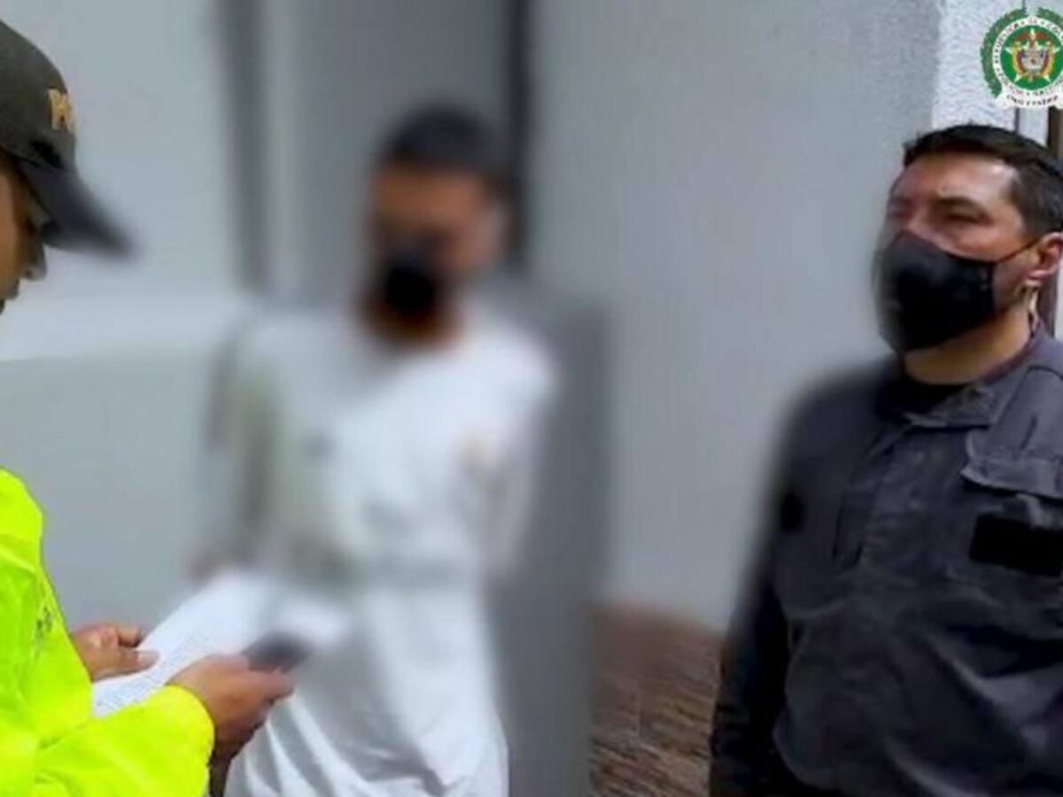 Capturan presunto responsable de homicidios y desapariciones en Pereira