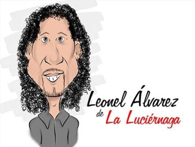 Leonel Álvarez de La Lucíernaga y un saludo en el día del locutor