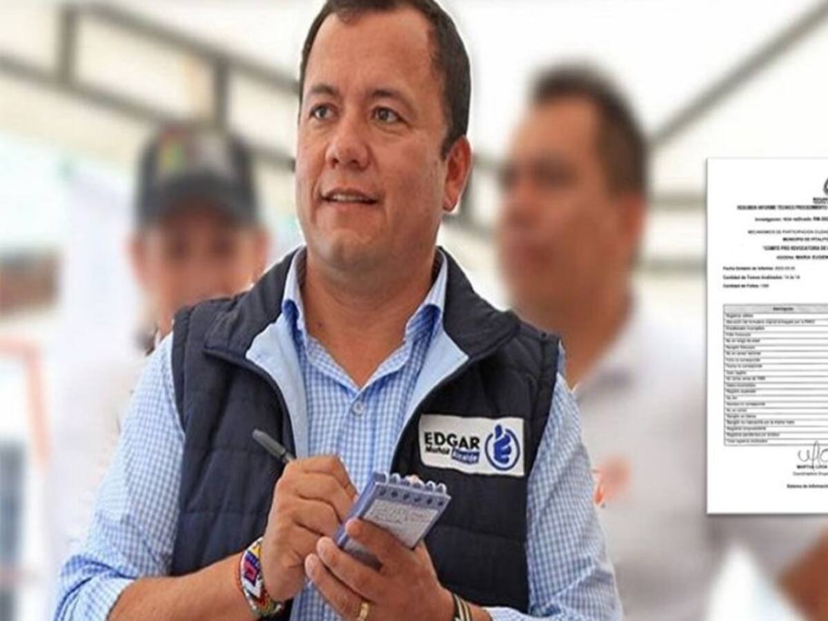 Avalan firmas para revocar el mandato del alcalde de Pitalito, Huila