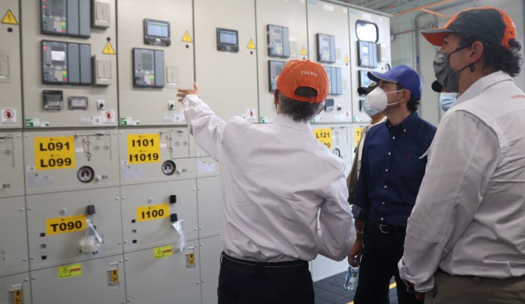 Modernización de la subestación San Jorge