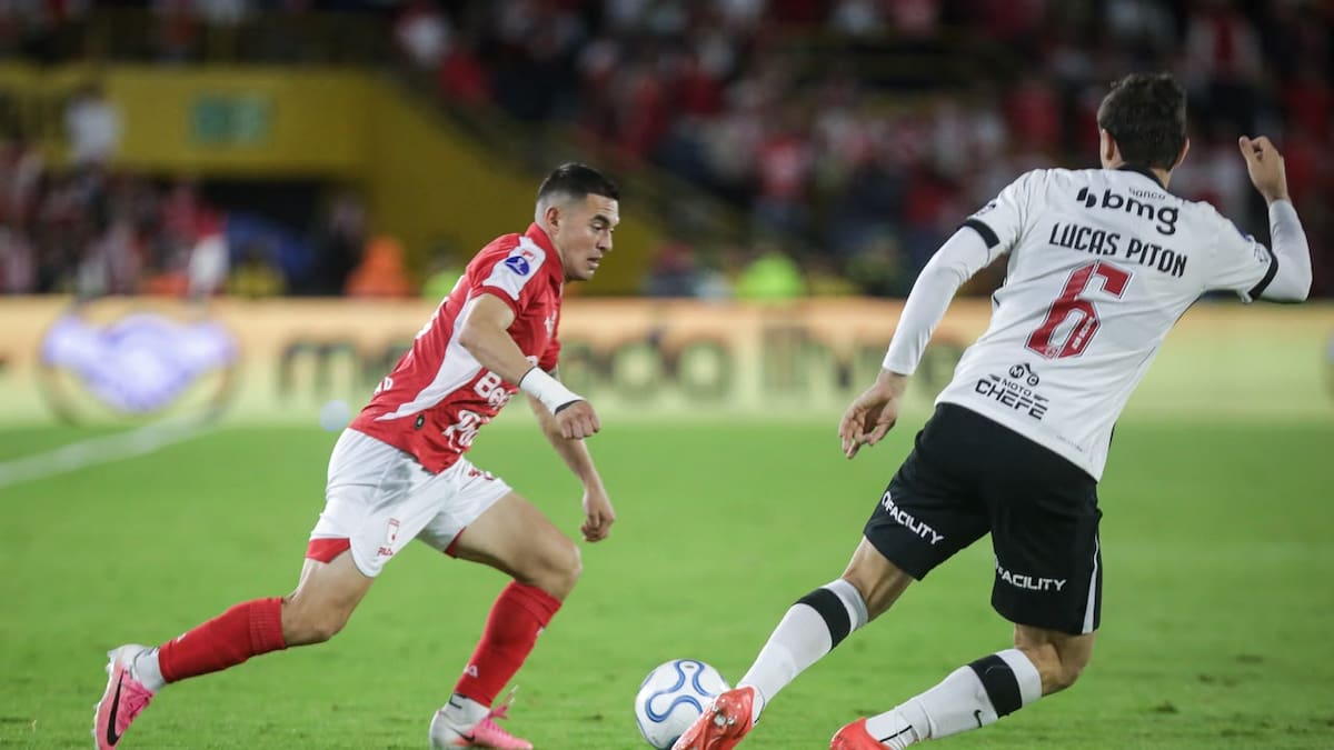 Santa Fe y Vasco da Gama empataron sin goles en cuartos de final ida por Copa Sudamericana: resumen