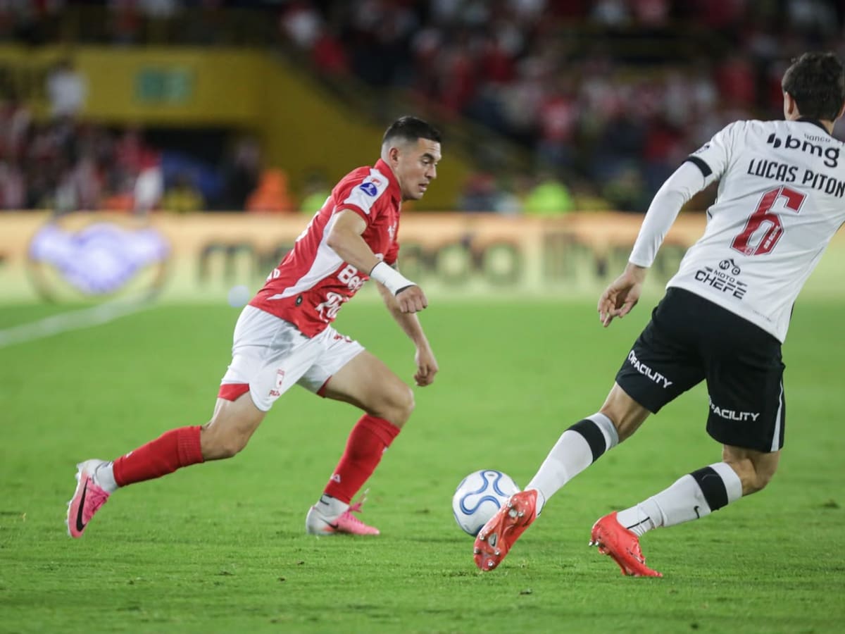 Santa Fe y Vasco da Gama empataron sin goles en cuartos de final ida por Copa Sudamericana: resumen