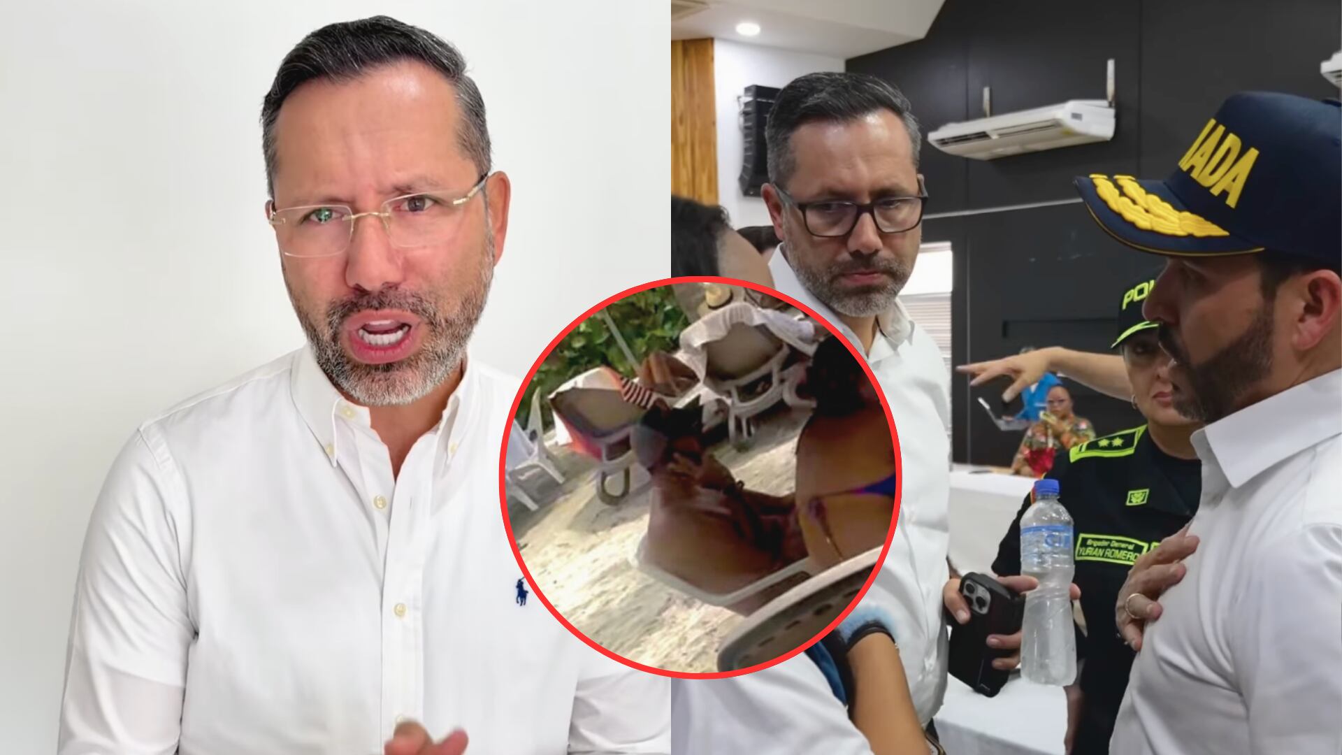 El ministro de Vivienda, Jaime Andrés, respondió a las críticas por su viaje a Santa Marta durante el puente festivo y negó haber abandonado sus responsabilidades frente a la emergencia.