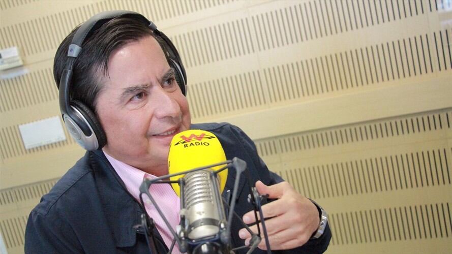 Juan Fernando Cristo en La W. Foto: La W con Vicky Dávila