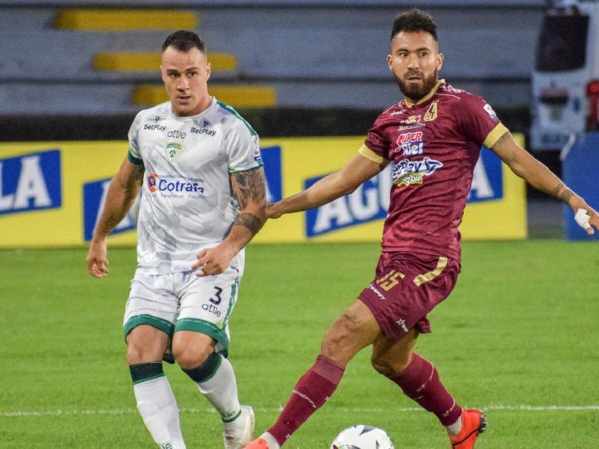 Tolima no pudo en casa y La Equidad se ilusiona con una nueva final