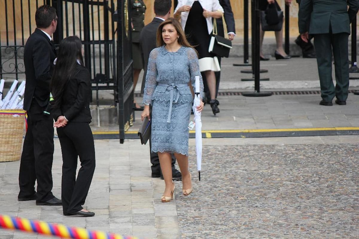 Así vistieron los asistentes a la ceremonia.