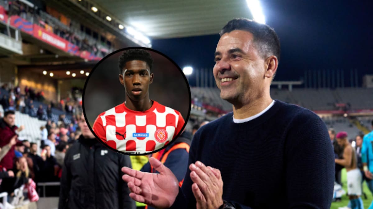 Técnico del Girona explicó la titularidad de Yaser Asprilla en el duelo contra Real Madrid