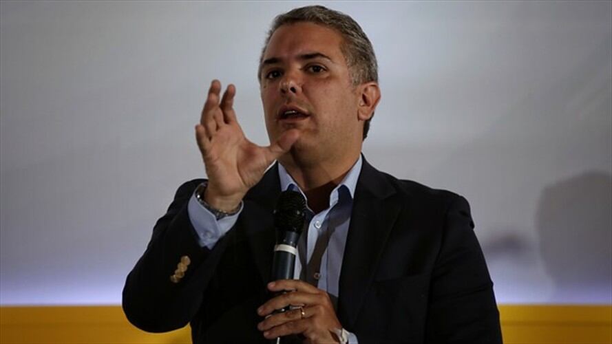 Algunos programas para atención a víctimas tienen debilidades administrativas: Duque. Foto: Colprensa