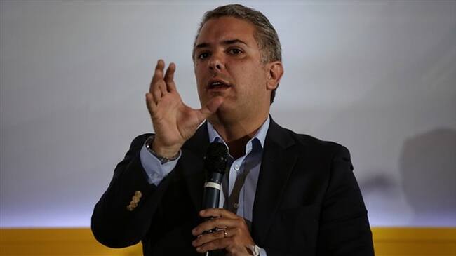Algunos programas para atención a víctimas tienen debilidades administrativas: Duque. Foto: Colprensa