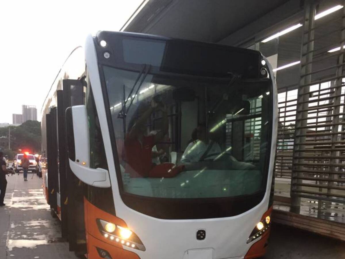 Buses de Transcaribe encabezaran desfile de la Independencia de Cartagena