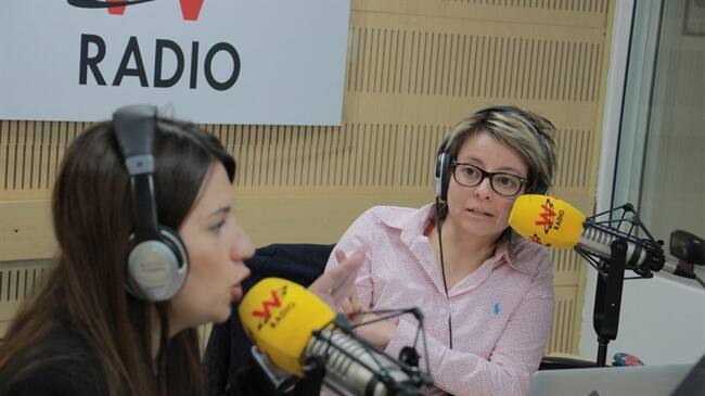 Diana Parra y Vanessa Araújo debaten el impacto de la violencia de género en Colombia.. Foto: Redacción W Radio