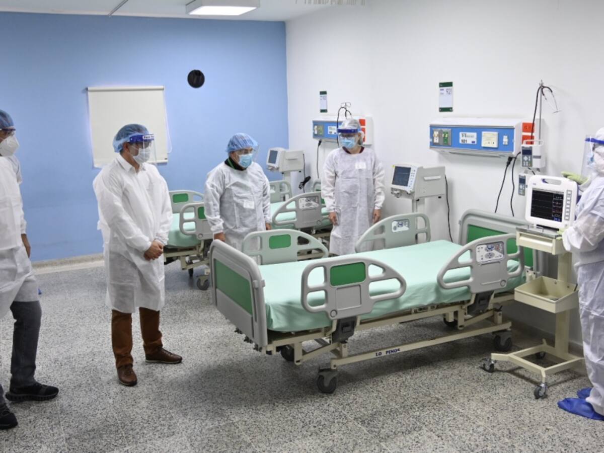 Norte de Santander tiene 40% en capacidad UCI