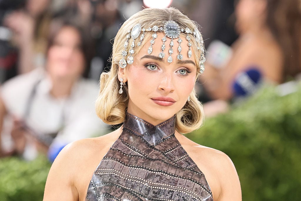 NEW YORK, NEW YORK - MAY 04:  Sabrina Carpenter attends The 2026 Met Gala Celebrating "Costume Art" - Arrivals at Metropolitan Museum of Art on May 04, 2026 in New York City. (Photo by Theo Wargo/FilmMagic)