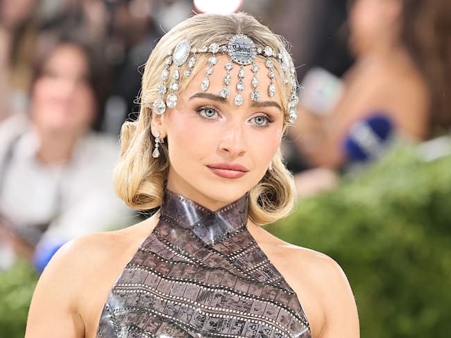 NEW YORK, NEW YORK - MAY 04: Sabrina Carpenter attends The 2026 Met Gala Celebrating "Costume Art" - Arrivals at Metropolitan Museum of Art on May 04, 2026 in New York City. (Photo by Theo Wargo/FilmMagic)