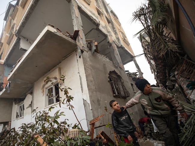 EFE/EPA/HAITHAM IMAD ATTENTION: This Image is part of a PHOTO SET