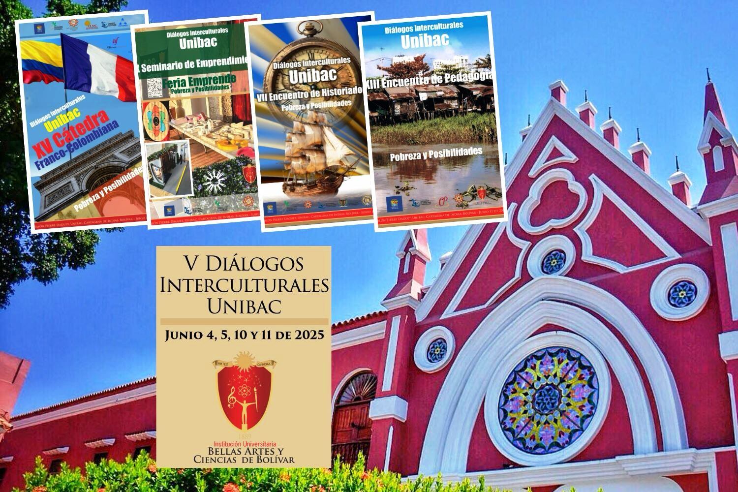 “Pobreza y posibilidades”, centro de los Diálogos Interculturales de Unibac 2025