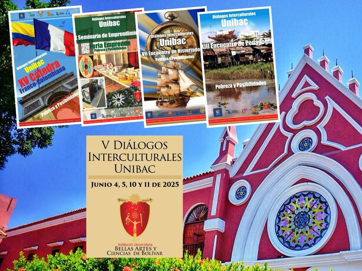 “Pobreza y posibilidades”, centro de los Diálogos Interculturales de Unibac 2025