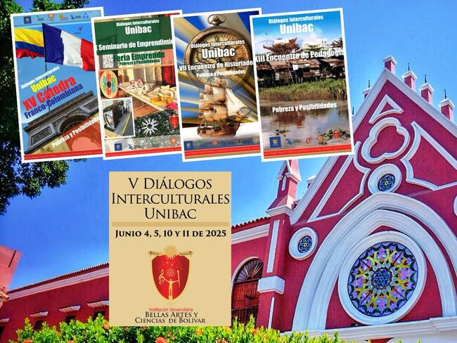 “Pobreza y posibilidades”, centro de los Diálogos Interculturales de Unibac 2025