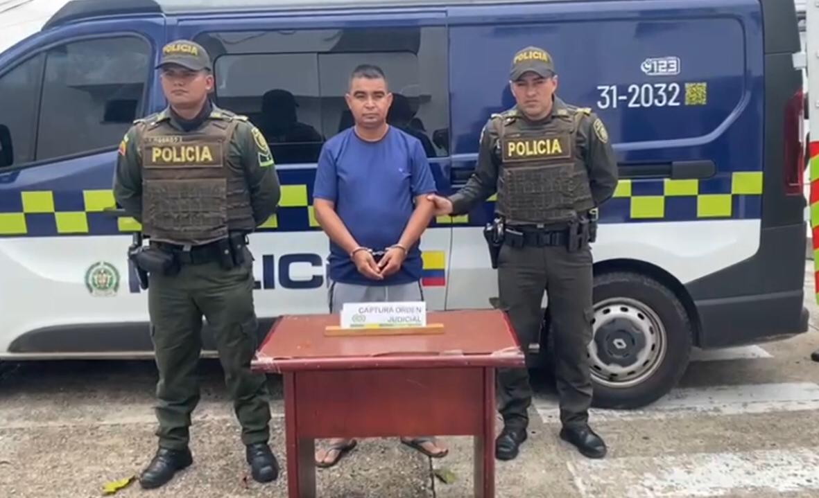 Capturan presunto homicida