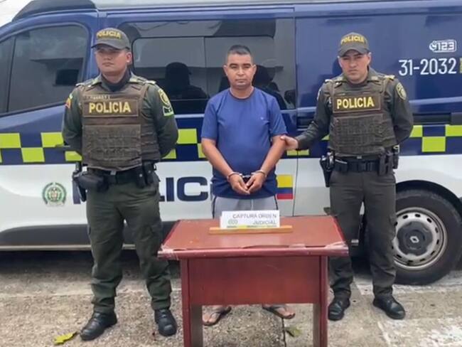 Capturan presunto homicida