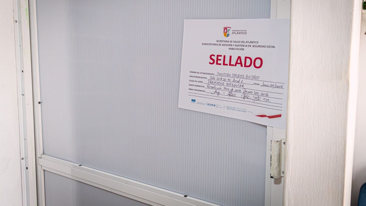 Cierran 14 IPS en Soledad que operaban de manera irregular