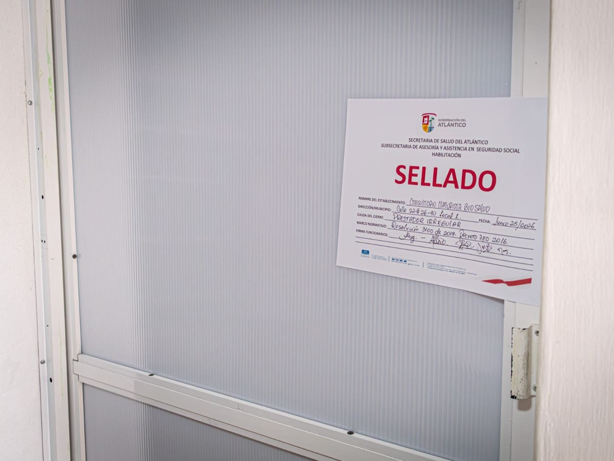 Cierran 14 IPS en Soledad que operaban de manera irregular